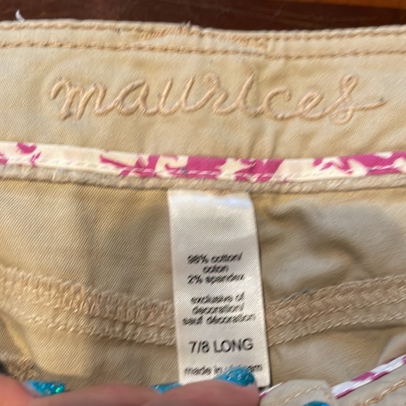 Maurices Khaki Pants - Picture 2 of 5